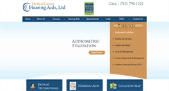 Desktop Screenshot of medicalcenterhearingaids.com